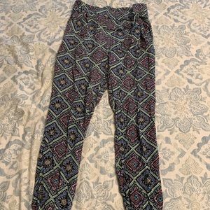 Fun party pants, jogger style!